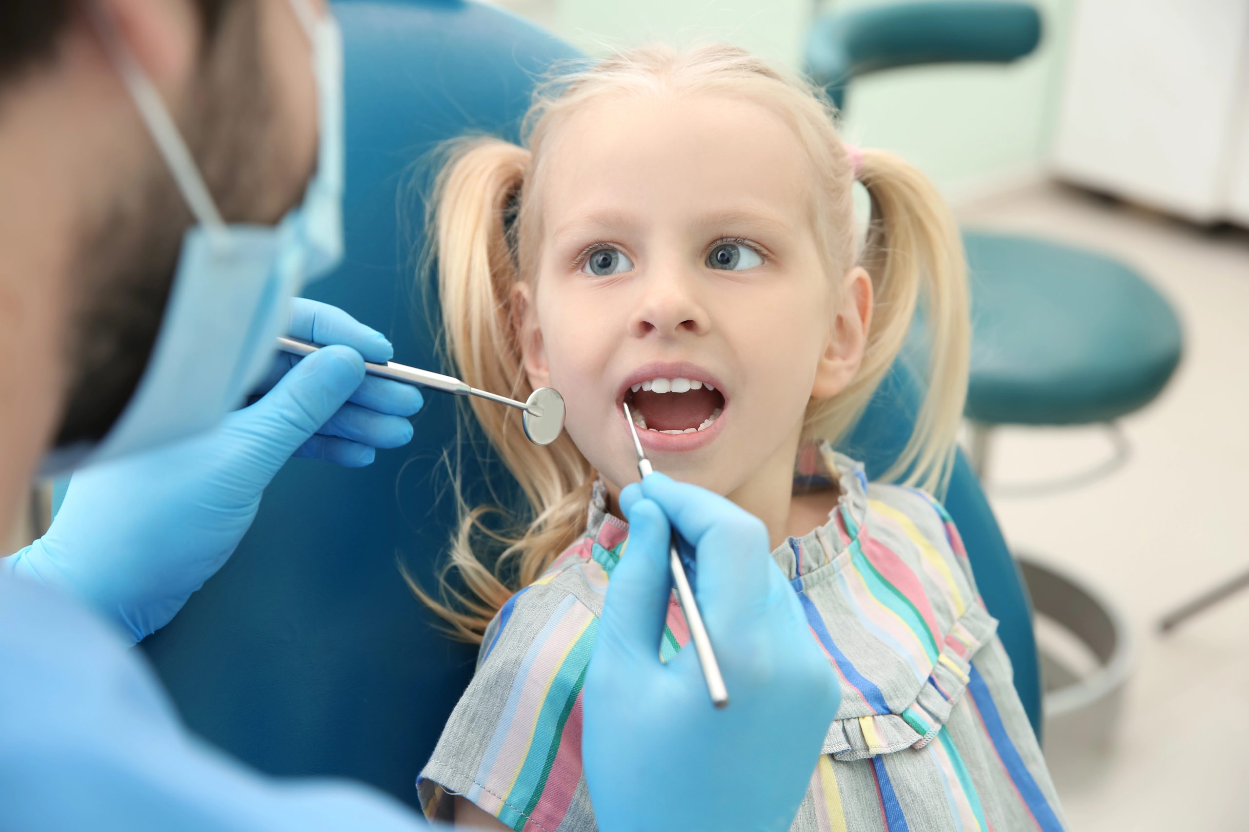 Carolina Beach Pediatric Dental Exams