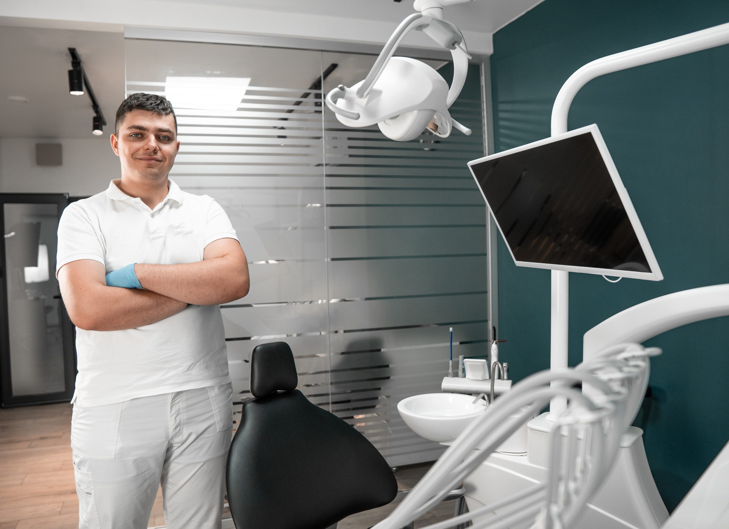 Dental hygiene treatment at Beachside Family Dentistry in Carolina Beach, NC.